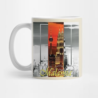 KLCC Malaysia Mug